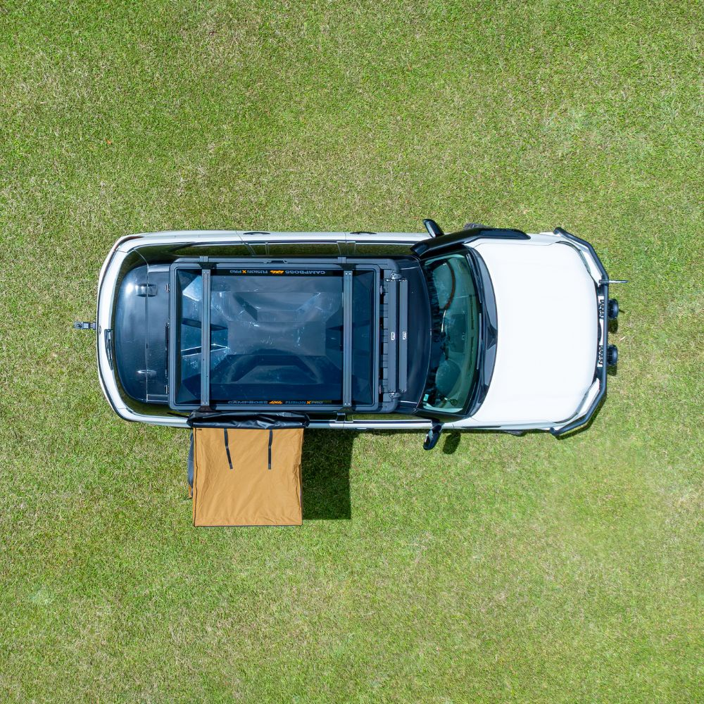CampBoss4x4 NUDIE BOSS Shower Tent 2.0 - Camping Duschzelt - GPC-Offroad