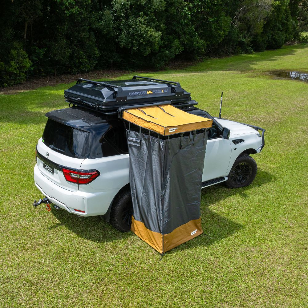 CampBoss4x4 NUDIE BOSS Shower Tent 2.0 - Camping shower tent