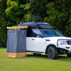 CampBoss4x4 NUDIE BOSS Shower Tent 2.0