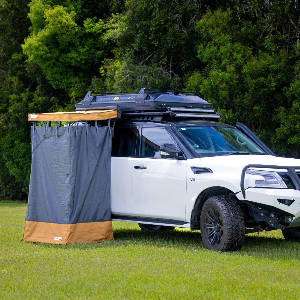 CampBoss4x4 NUDIE BOSS Shower Tent 2.0 - Camping Duschzelt - GPC-Offroad