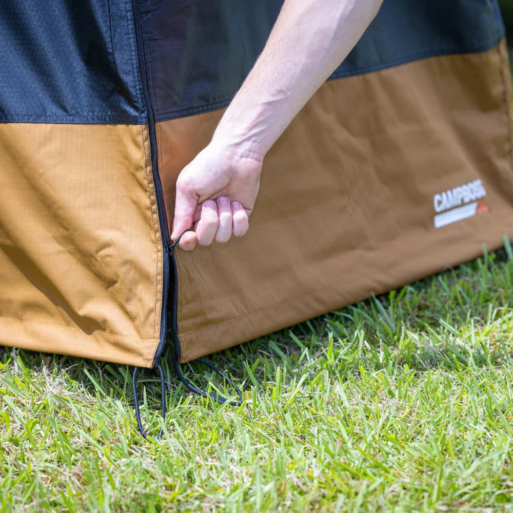 CampBoss4x4 QUICKY Nudie Boss - Camping Shower Tent 