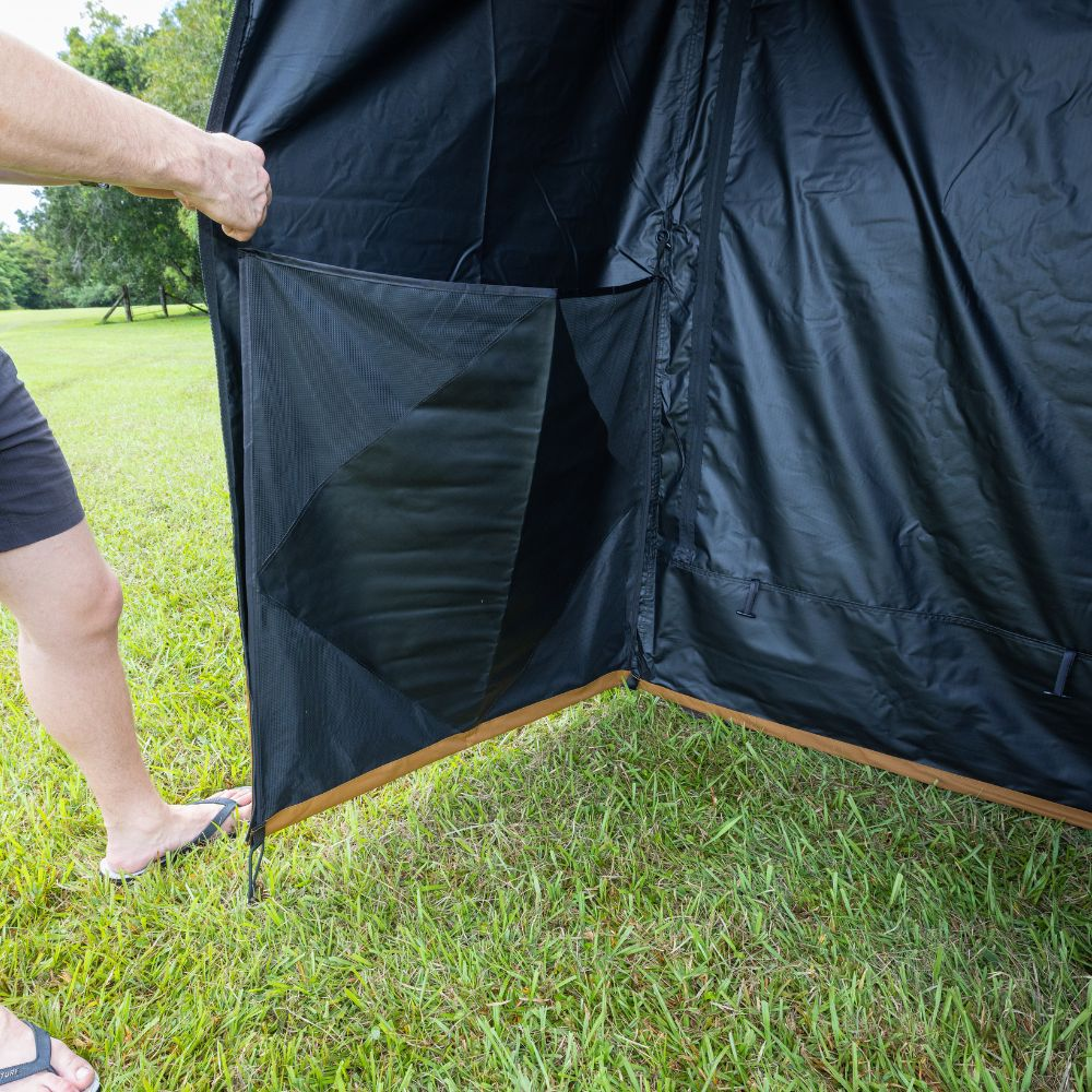 CampBoss4x4 QUICKY Nudie Boss - Camping Shower Tent 