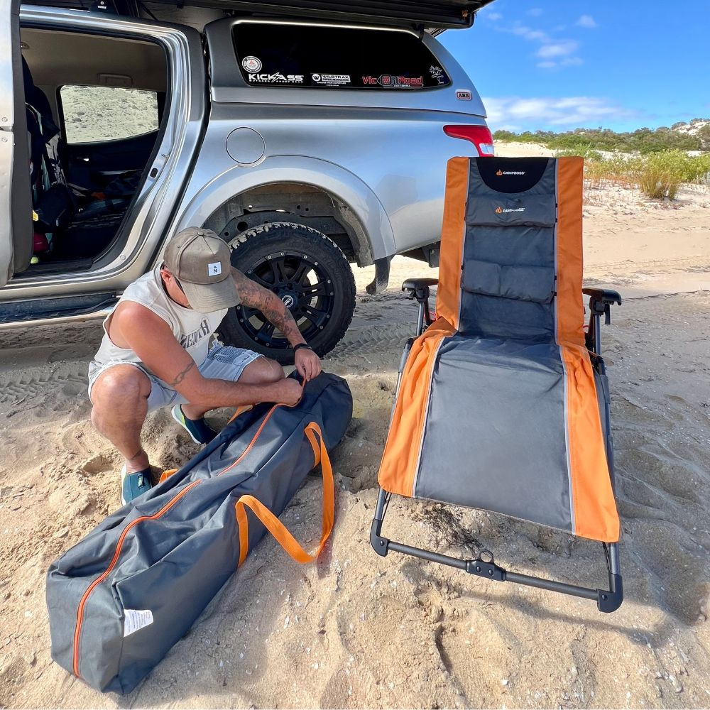 CampBoss4x4 - The Gibb Recliner