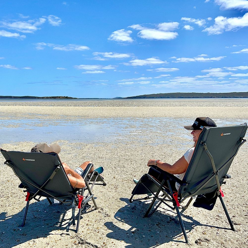 CampBoss4x4 - The Gibb Recliner