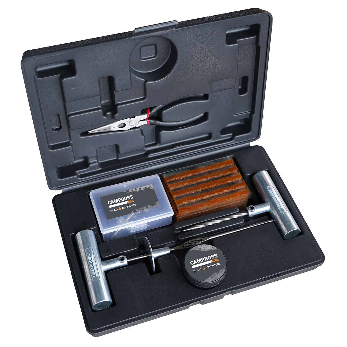 Campboss Tyre Repair Kit - Reifenreparaturkit - GPC-Offroad