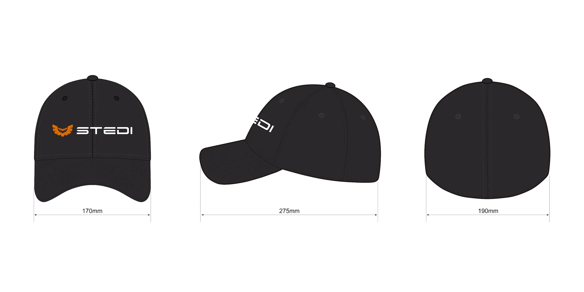 STEDI Fitted Baseball Cap (L/XL)