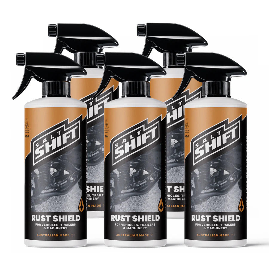 SALT SHIFT - 4x4 Rust Shield