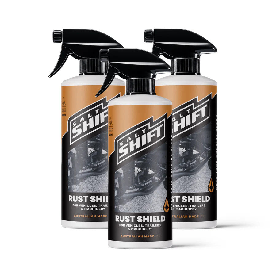 SALT SHIFT - 4x4 Rust Shield