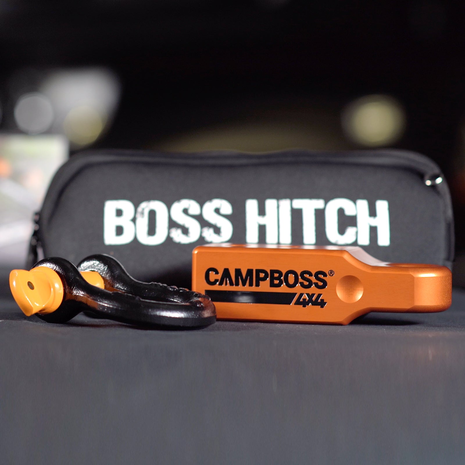 All 4 Adventure CampBoss4x4 Boss Hitch - GPC-Offroad