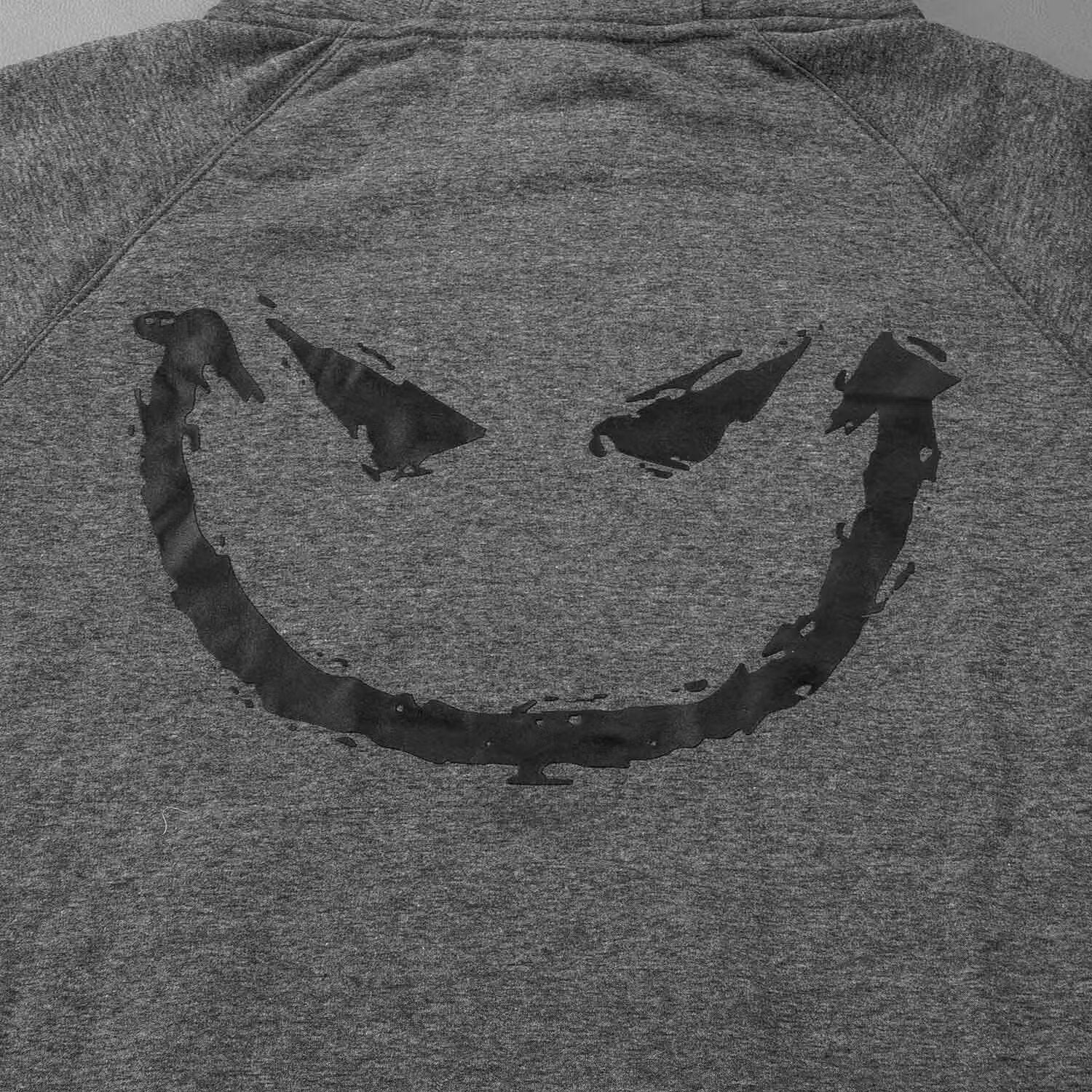 STEDI™ Hoodie - Charcoal Smiley