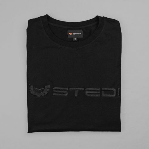 STEDI Tee | Monochrome Black