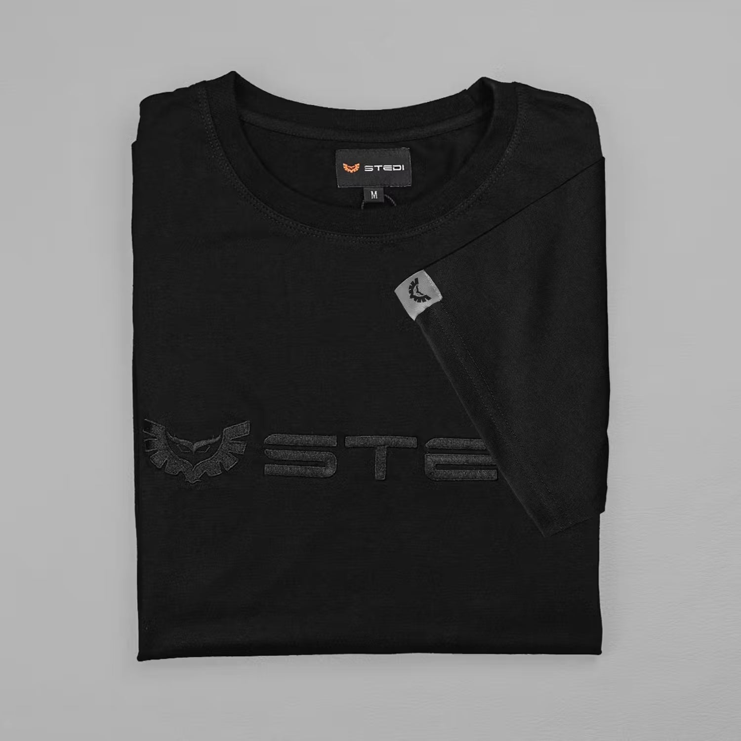 STEDI Tee | Monochrome Black - GPC-Offroad