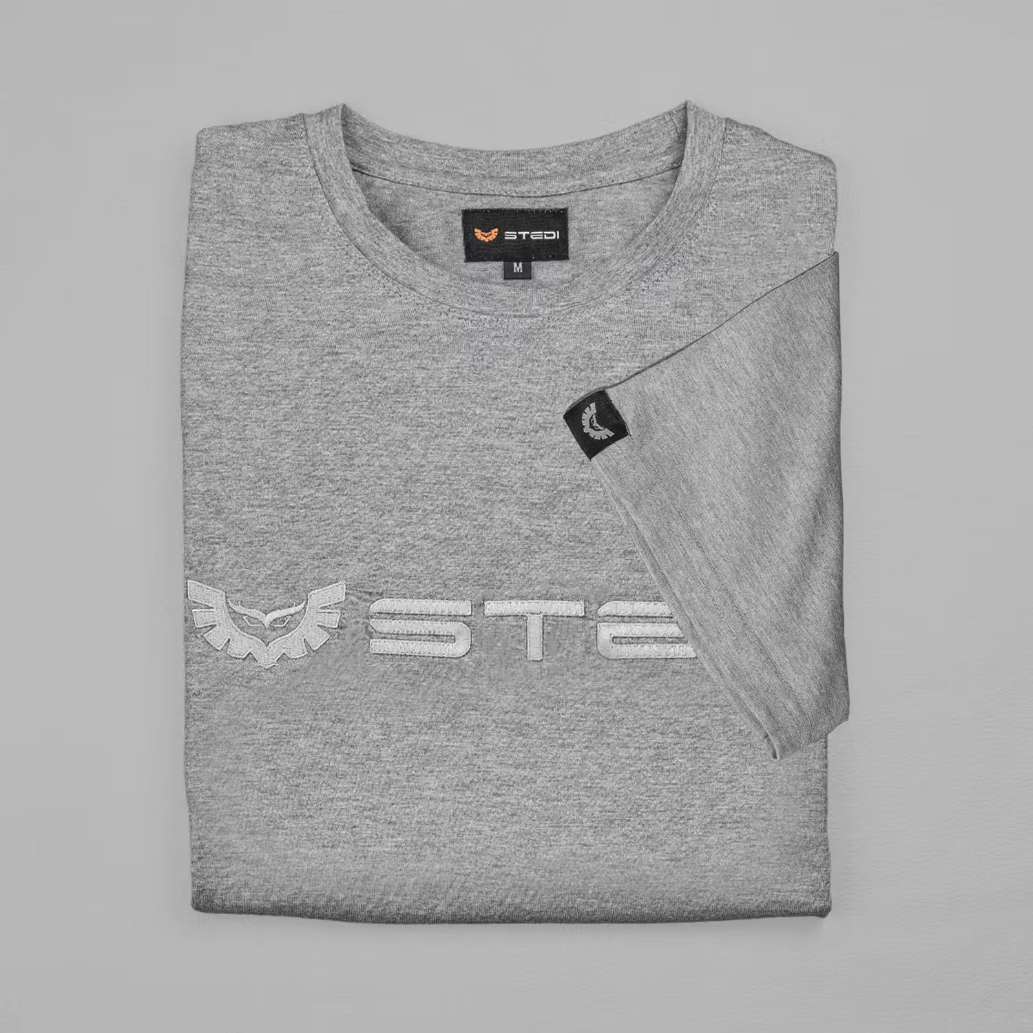 STEDI Tee | Monochrome Grey - GPC-Offroad