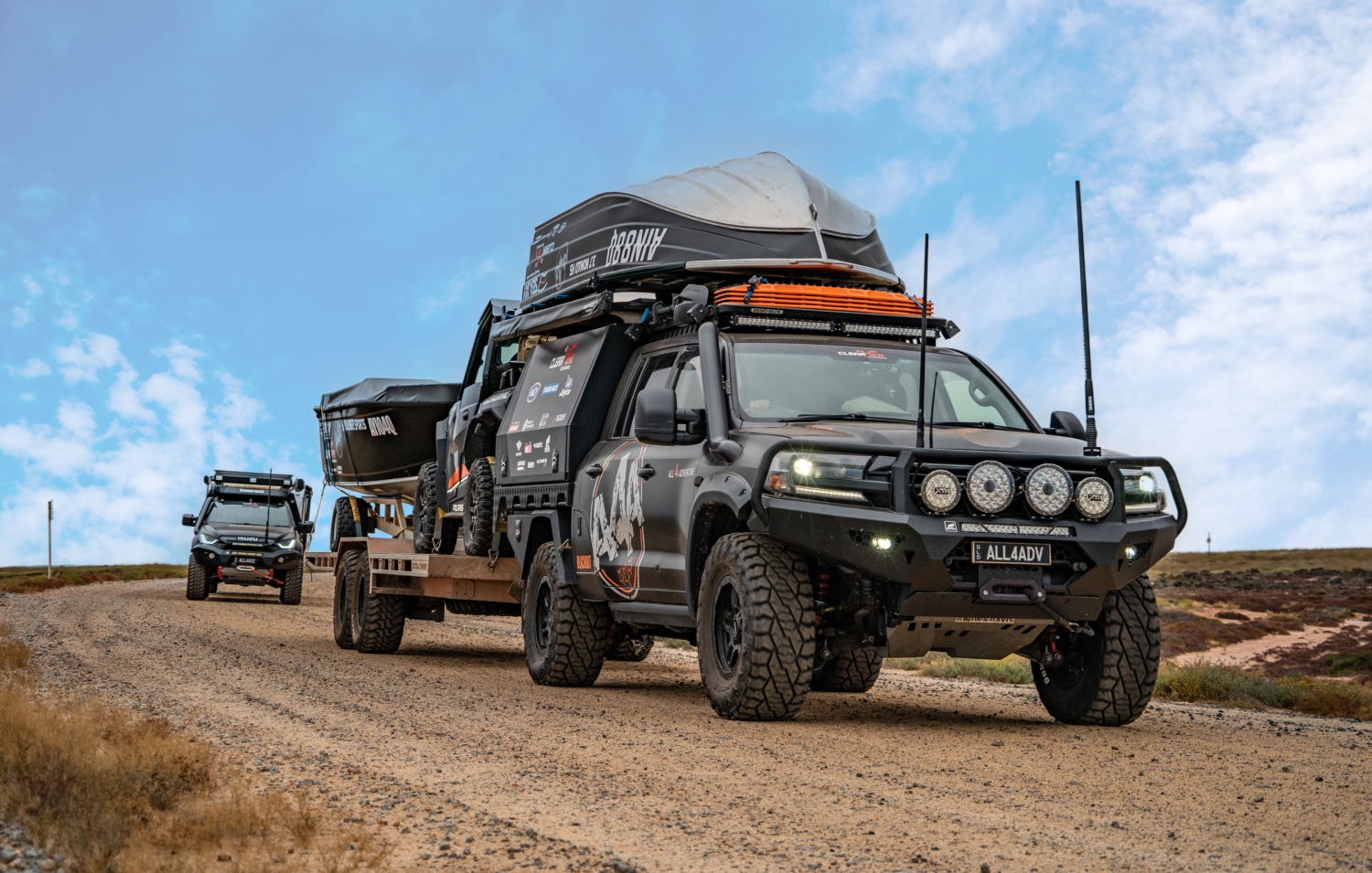 ClearView Rückspiegel Land Cruiser 70er Serie - NEXT GEN