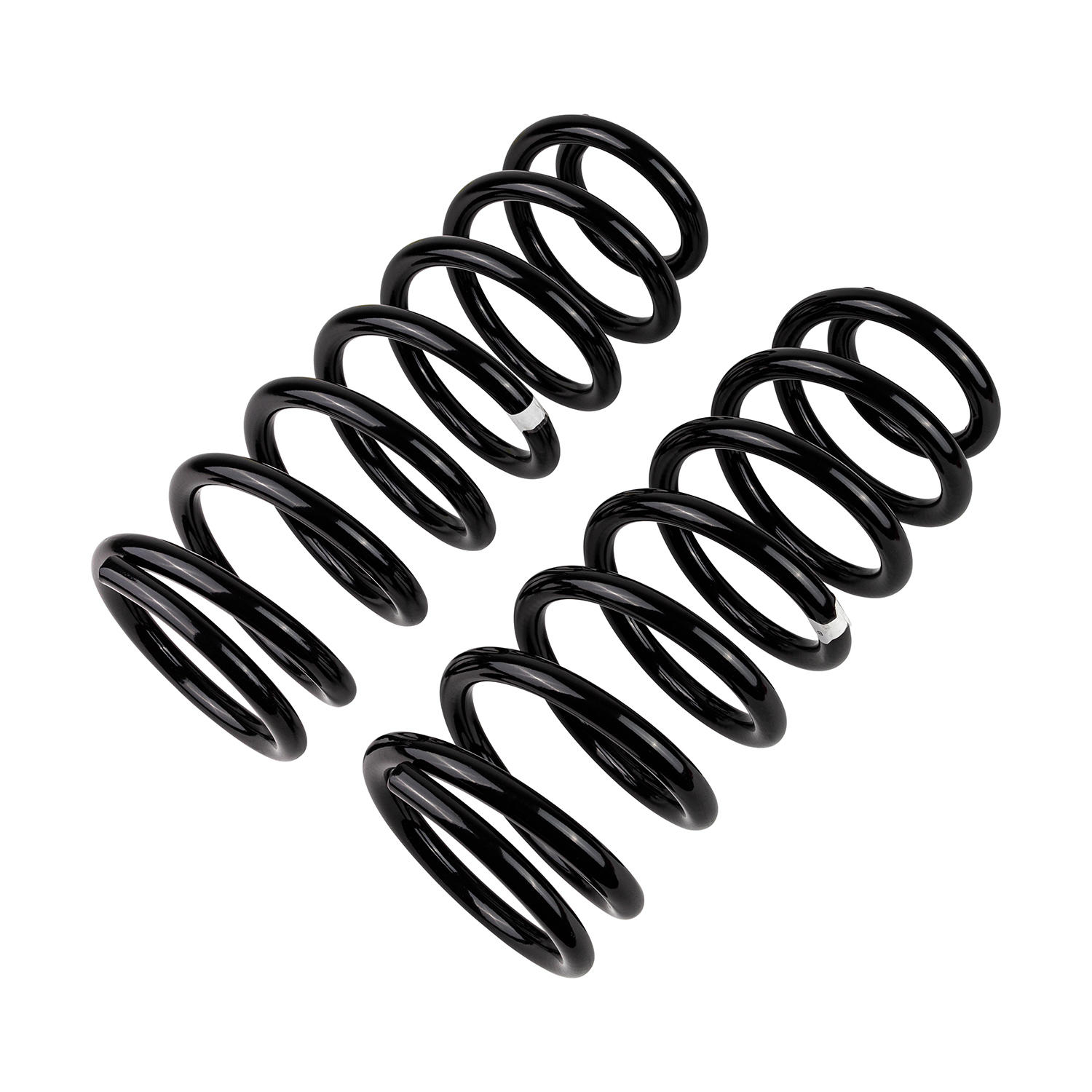 OME-Feder Plus Mitsubishi Pajero V60/80, vorne