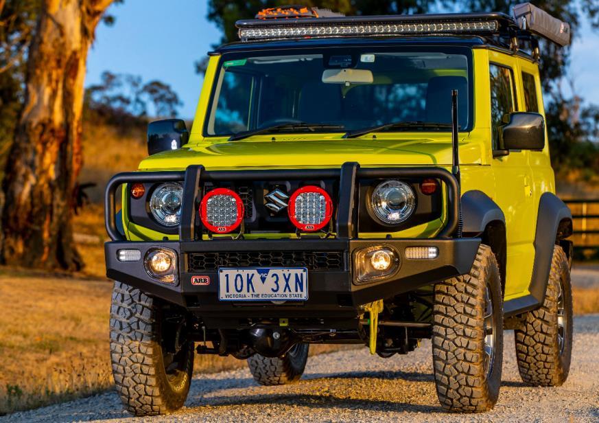 ARB Seilwindenstoßstange - Summit-Bullbar - SUZUKI Jimny GJ (ab 2019-)