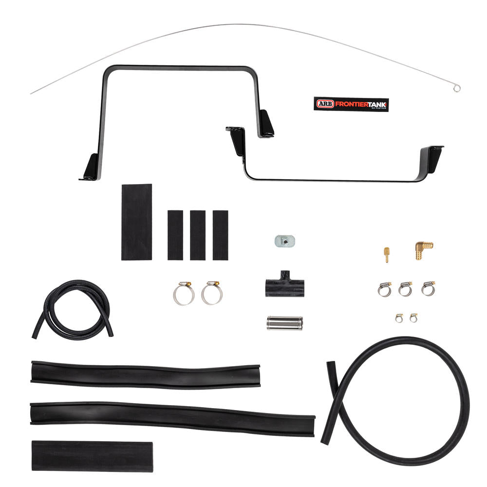 ARB Fronttier Kunststoff Tank - Austauschtank Ford Ranger Raptor 19-22, 120L Diesel