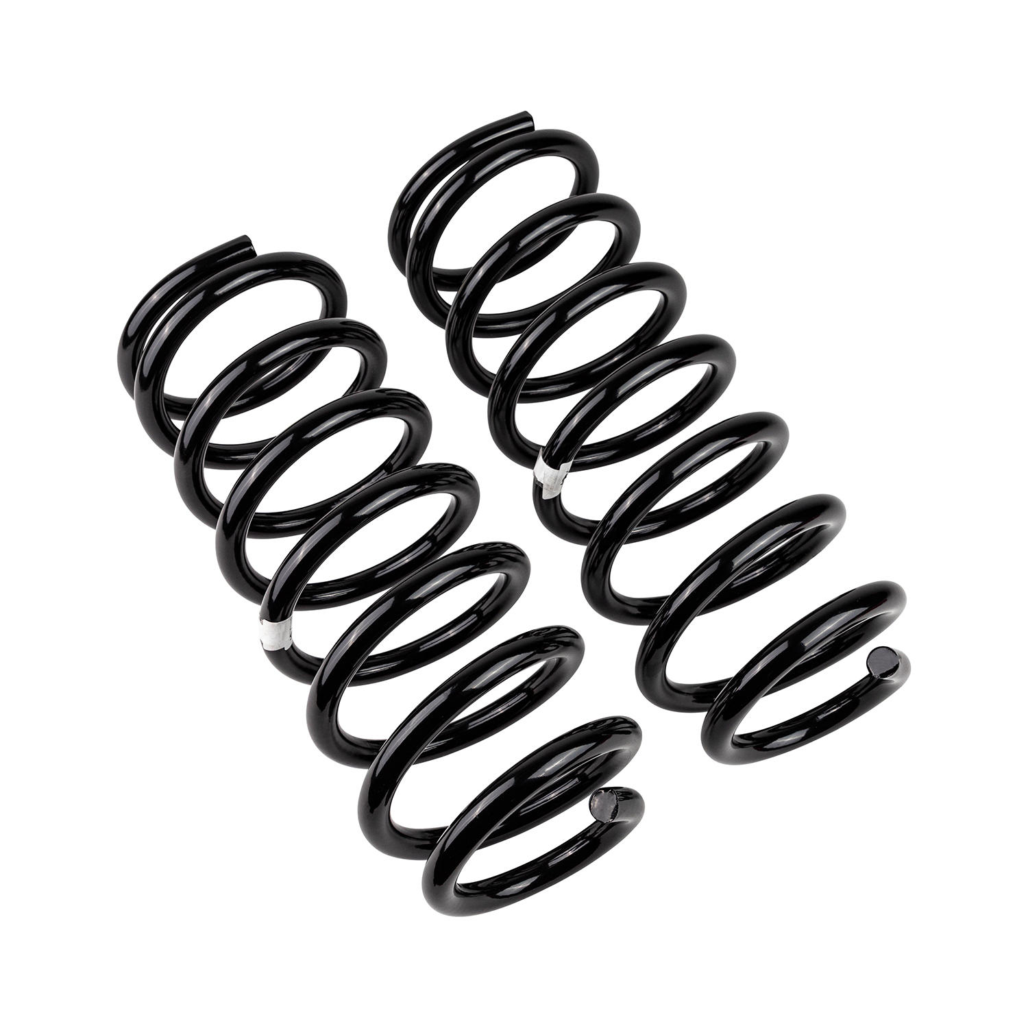 OME-Feder Plus Mitsubishi Pajero V60/80, vorne
