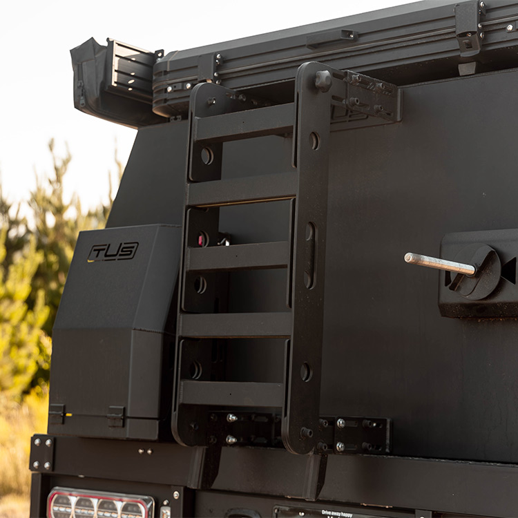 TUS-Offroad - DR2 Leiter, verstellbar, nur für 1650mm Canopy