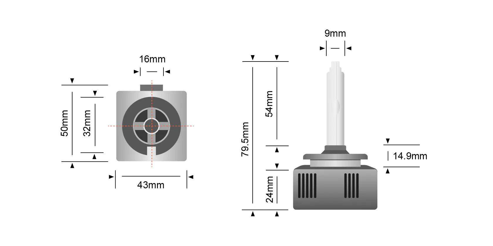 STEDI D5S Xenon HID Umrüstsatz