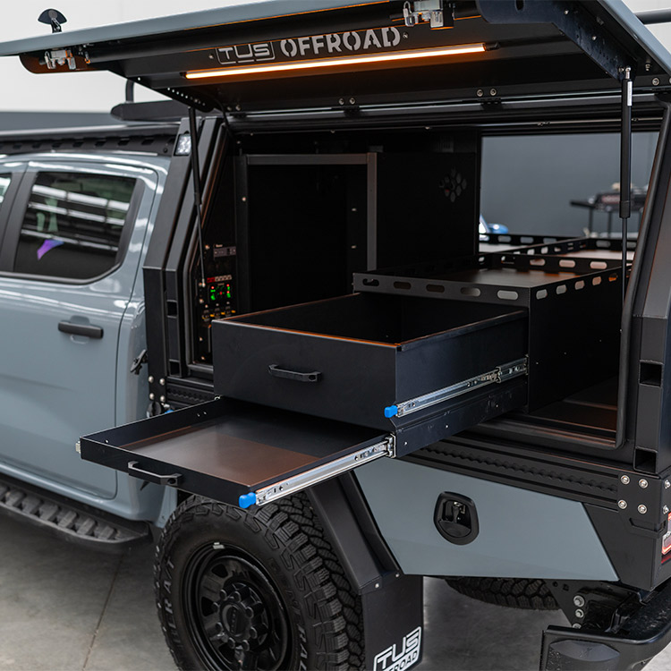 TUS-Offroad - Schubladenauszug (Doppelt)