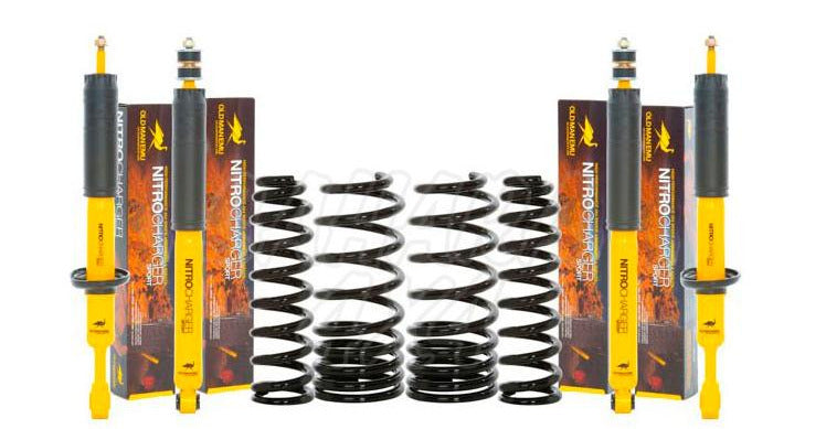 OME/Koni Fahrwerk Jeep Commander XK ca. 45 mm Höherlegung (2006-2010) - GPC-Offroad