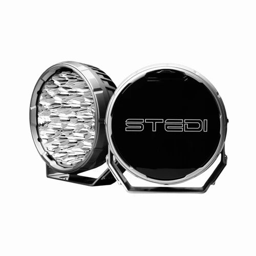 STEDI Type-X™ Sport Plus 8.5" -Sllver Edition- LED Driving Lights (2 Stück) - GPC-Offroad
