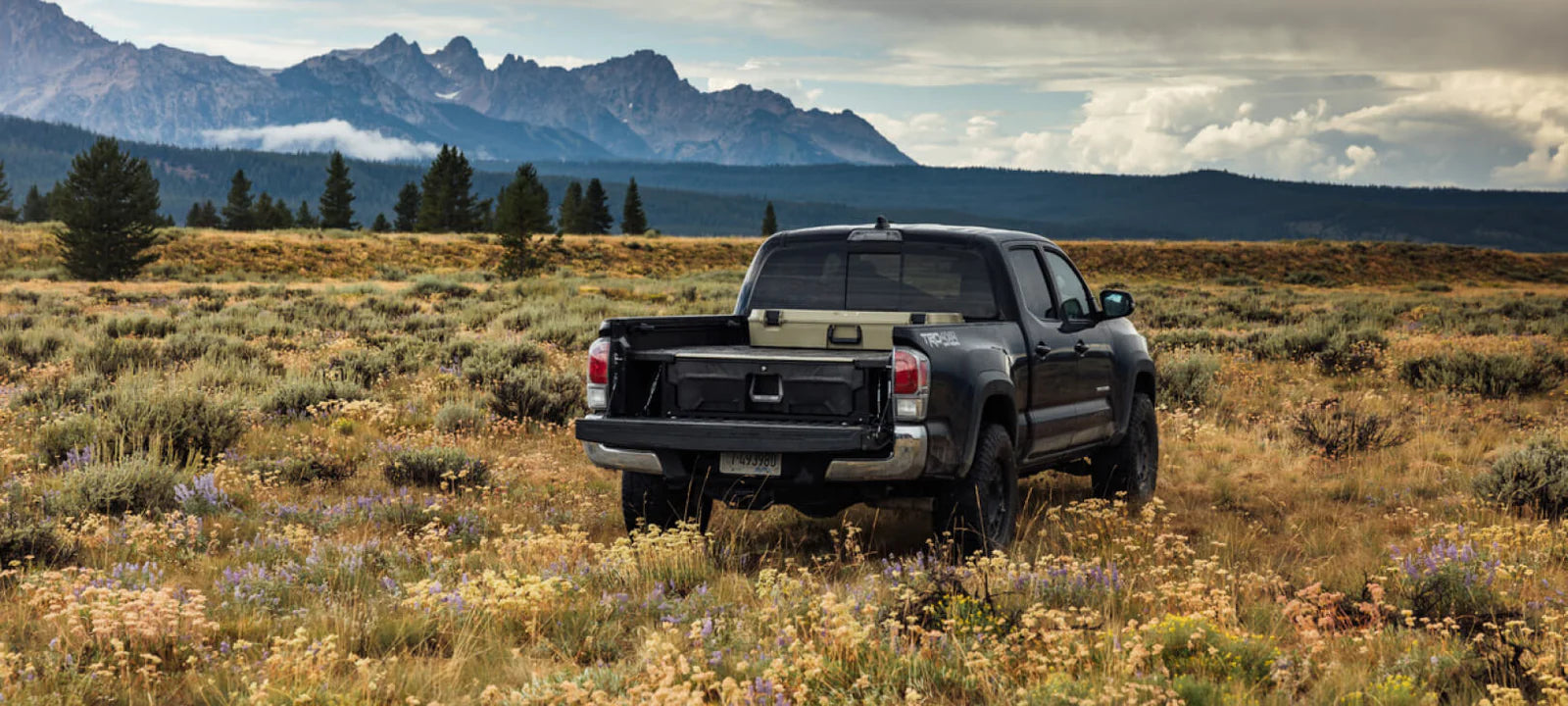 DECKED Schubladensystem Toyota Tacoma (ab 2005-)