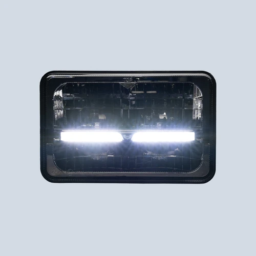 STEDI Homage 6x4" LED Upgrade Scheinwerfer - inkl. Standlicht & Blinker (1 Stk.)