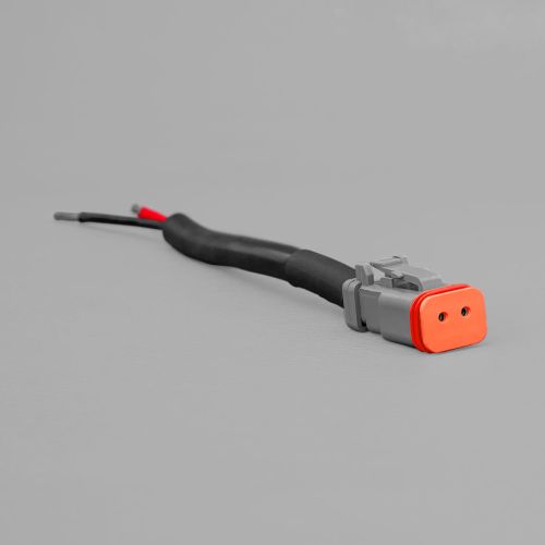 STEDI DT/DT-P Steckanschluss mit Kabel (150mm) Männlich - GPC-Offroad