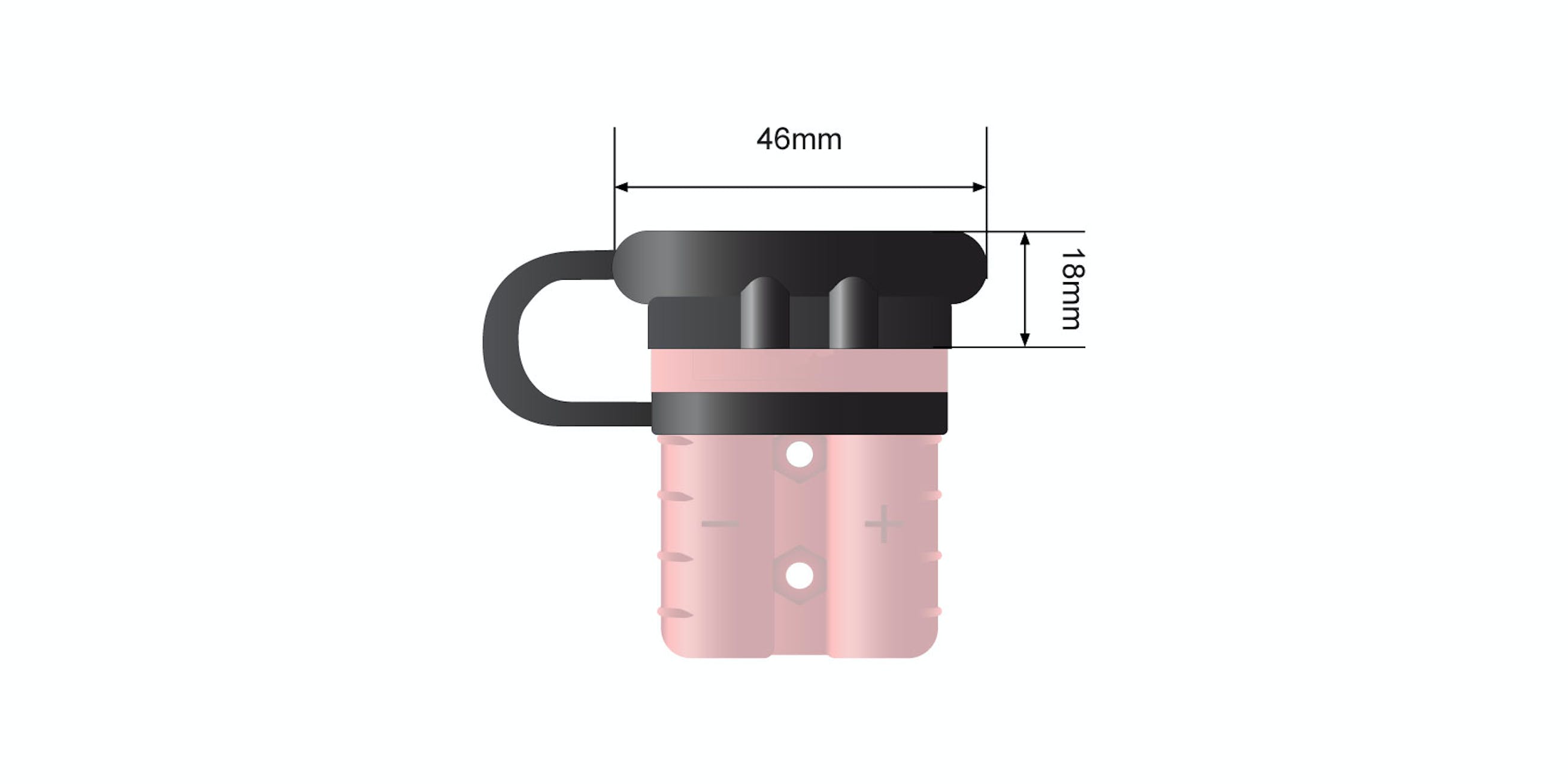 STEDI Anderson Style Dust Cap - GPC-Offroad