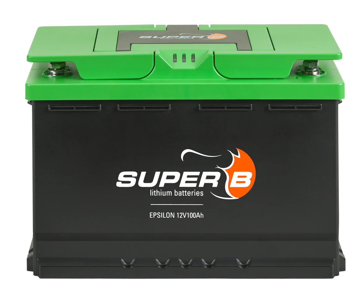 SuperB Epsilon 12V 100Ah Lithium Batterie - GPC-Offroad