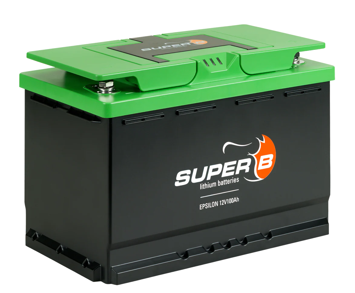 SuperB Epsilon 12V 100Ah Lithium Batterie - GPC-Offroad