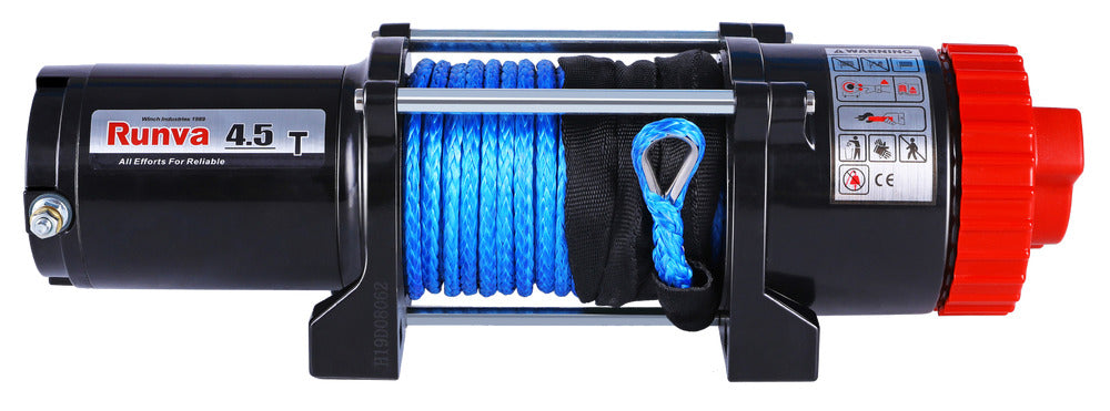 Runva - EWT4500 12V mit Synthetic Seil