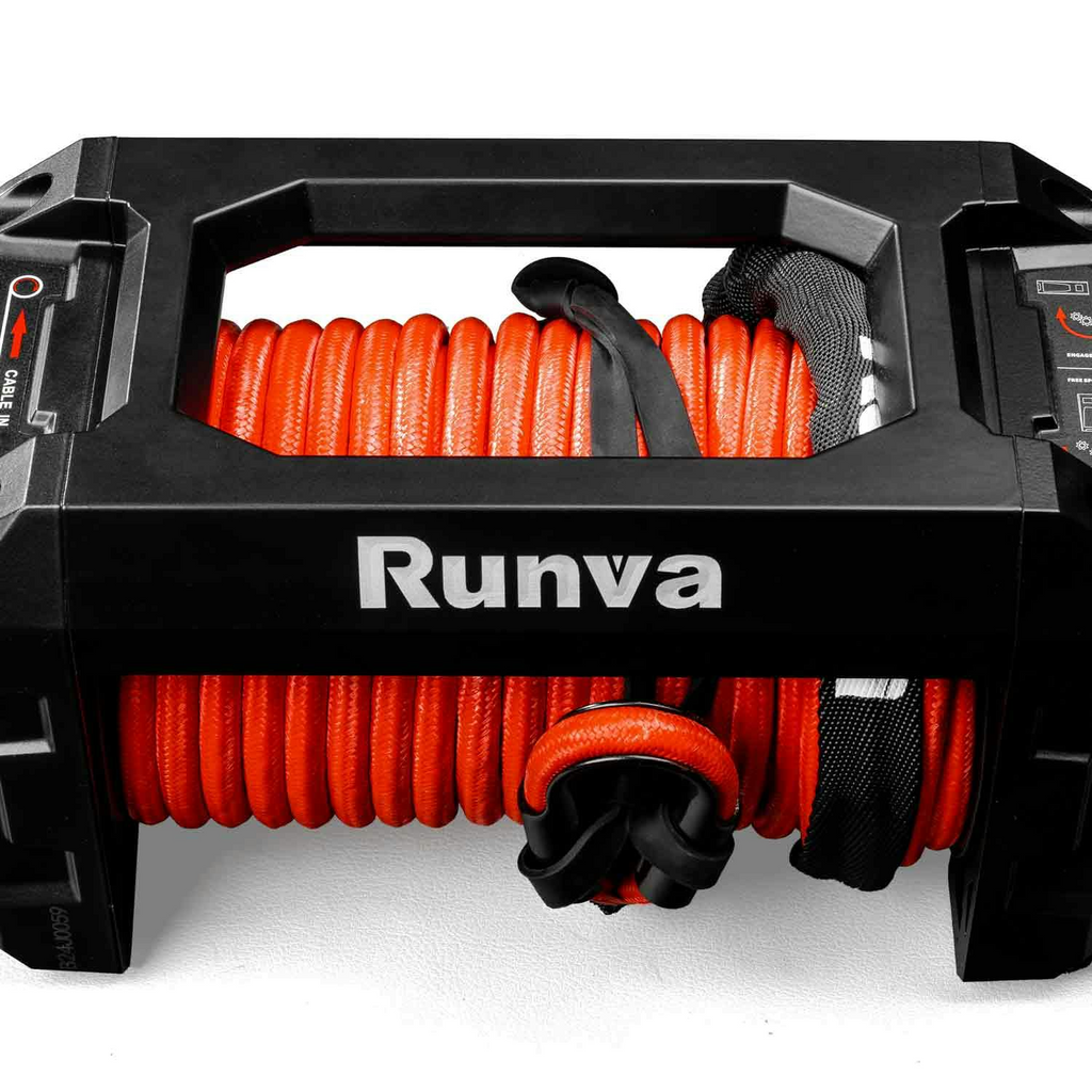 Runva - 11EXPEDITION 24V mit Syntethic Seil, inkl. Zubehör