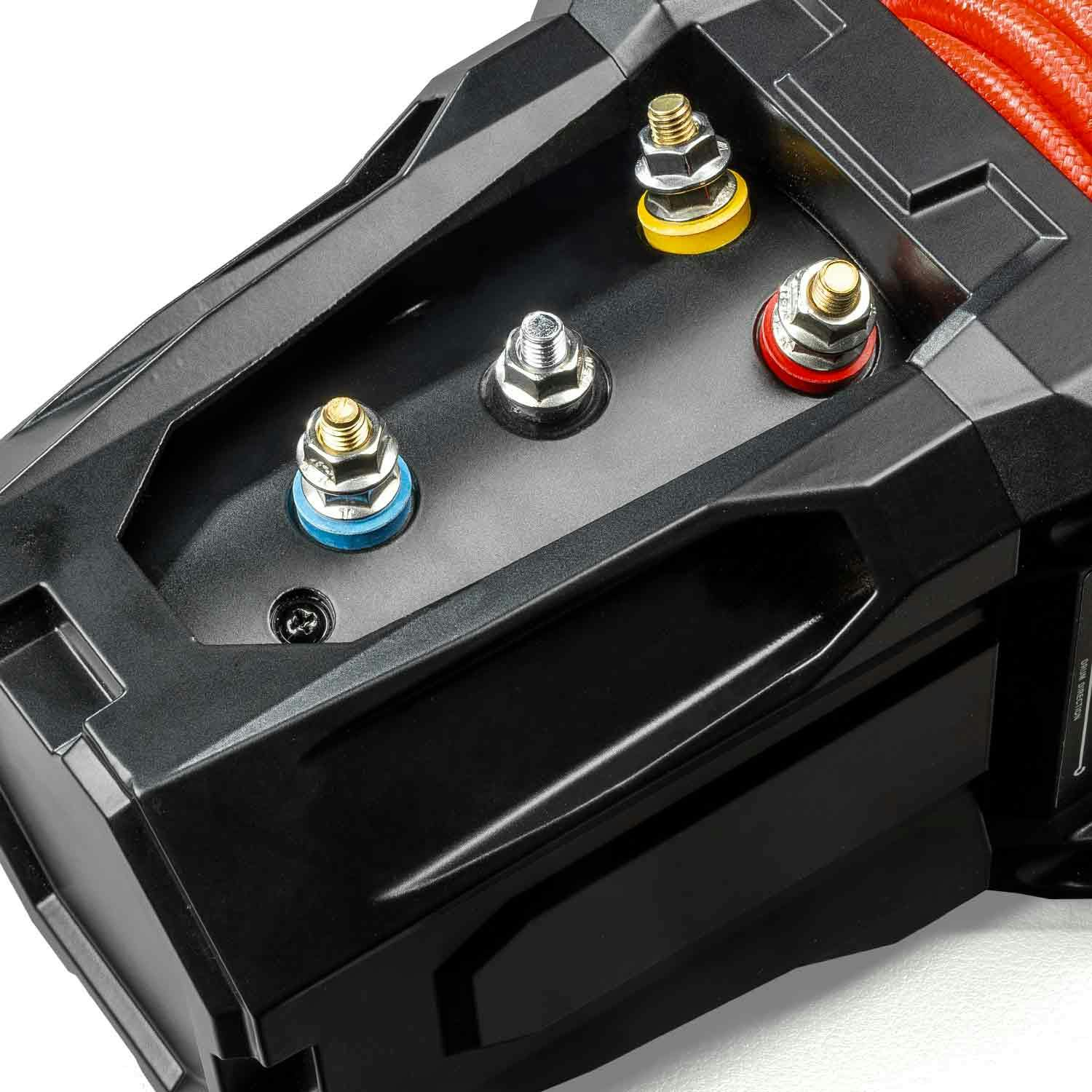 Runva - 11EXPEDITION 24V mit Syntethic Seil, inkl. Zubehör - GPC-Offroad