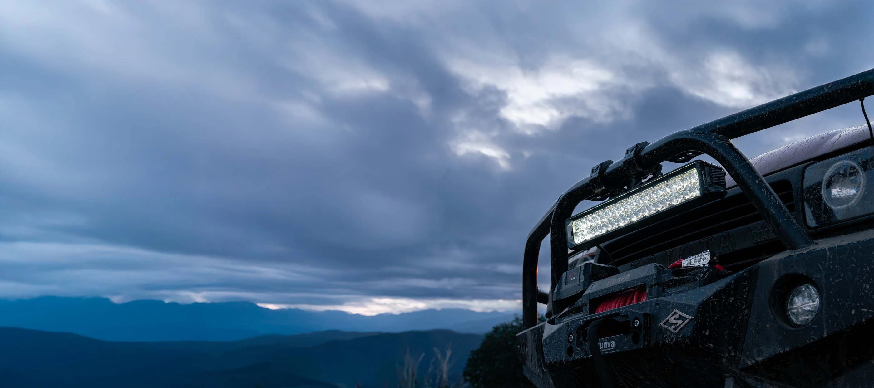 STEDI Sport Plus, Double Row, 14 inch, 24 LED Light Bar