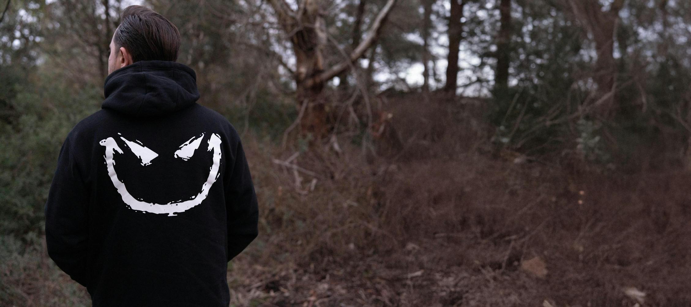 STEDI Classic Hoodie Signature Black (Smiley) - GPC-Offroad