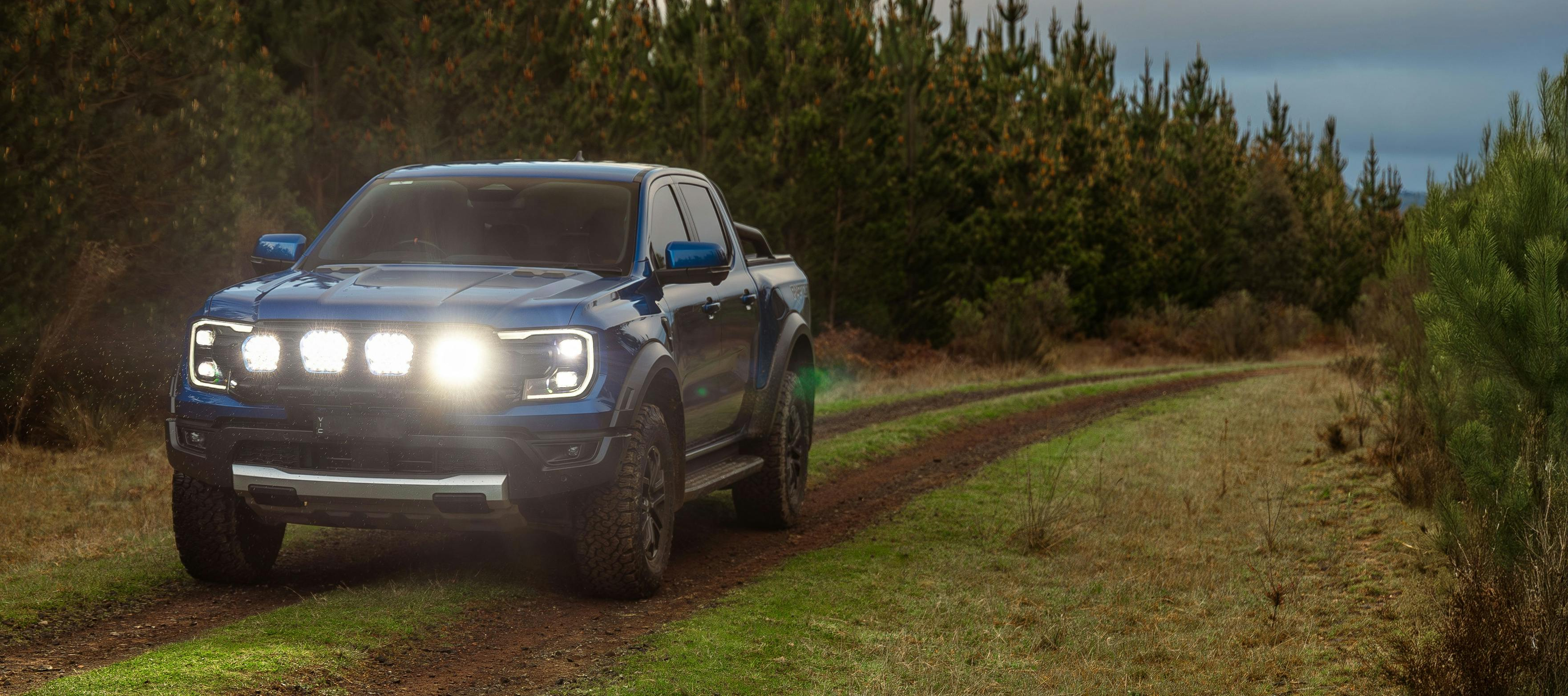 STEDI Ford Ranger Raptor NEXT-GEN (ab 2022-) - Rally Bar - GPC-Offroad