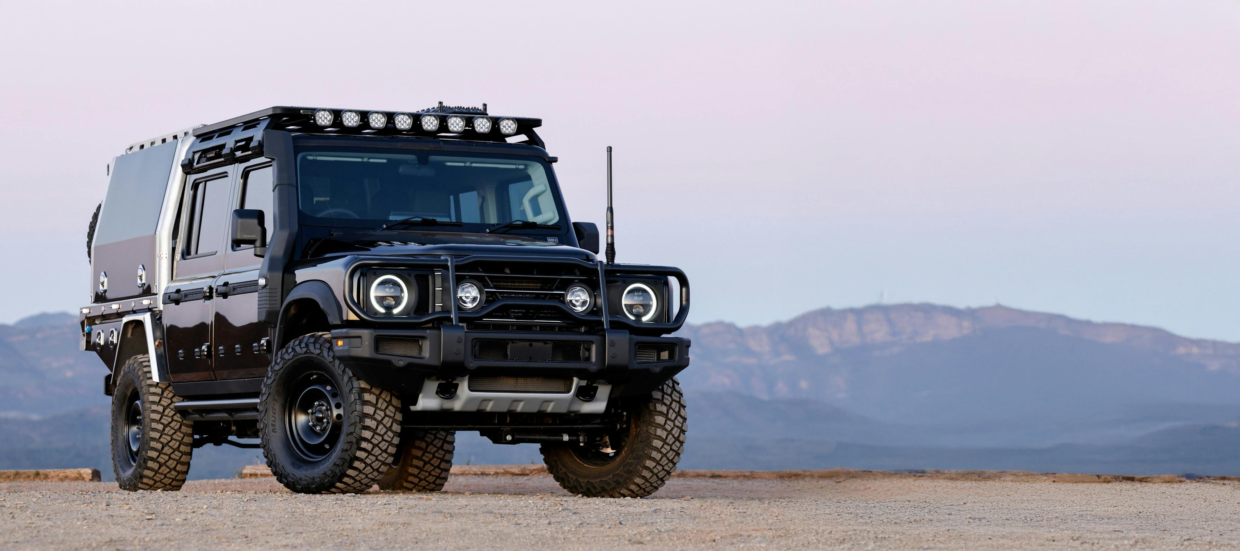 STEDI Plug & Play Dual Fernlicht-Kabelbaum für Ineos Grenadier - GPC-Offroad