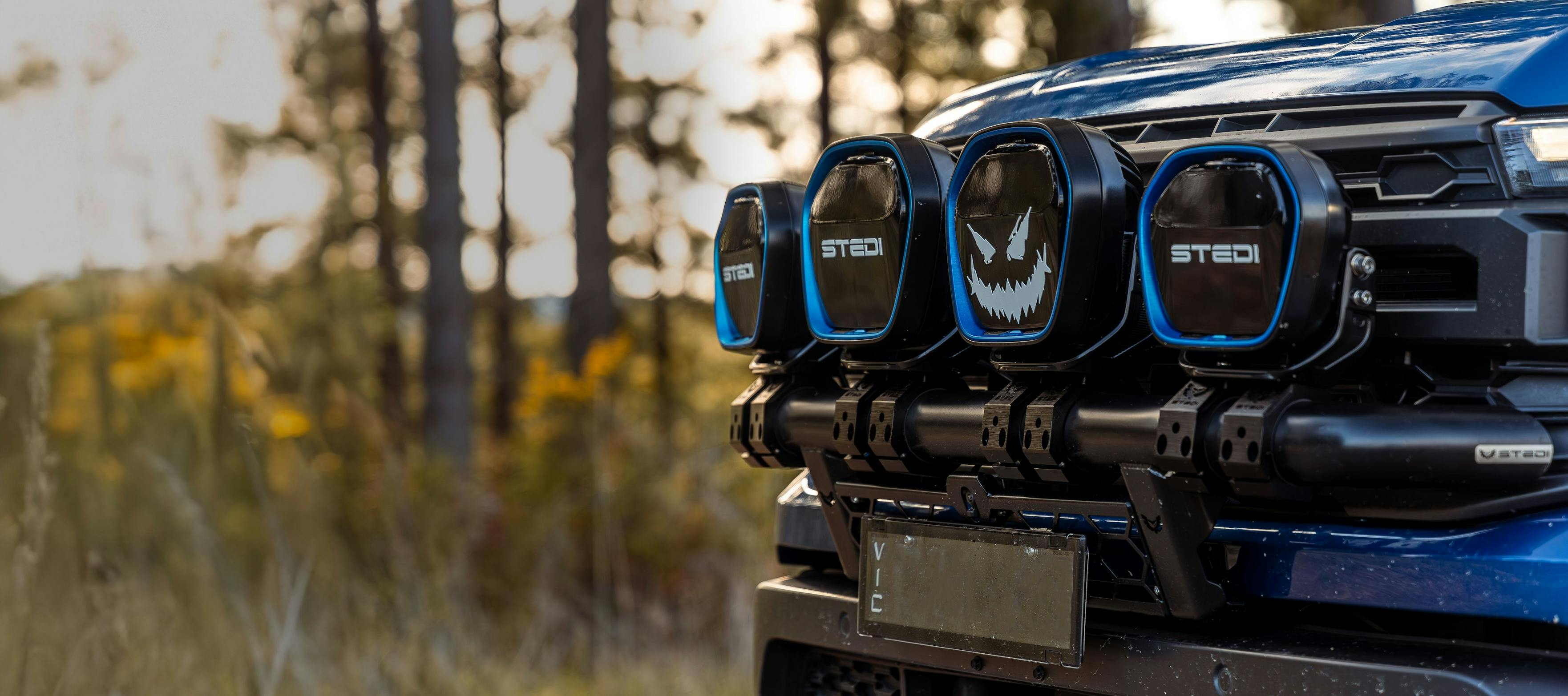 STEDI Ford Ranger Raptor NEXT-GEN (ab 2022-) - Rally Bar - GPC-Offroad