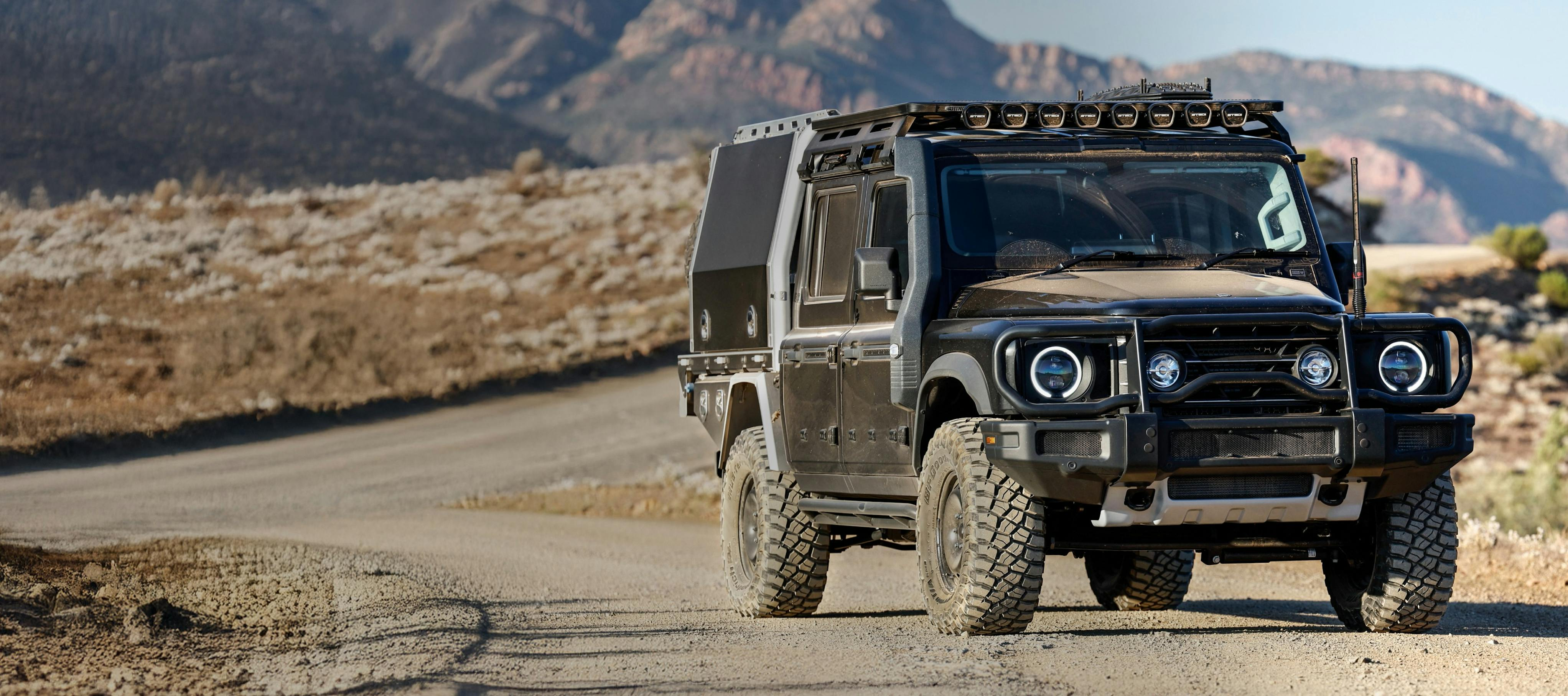 STEDI Plug & Play Dual Fernlicht-Kabelbaum für Ineos Grenadier - GPC-Offroad