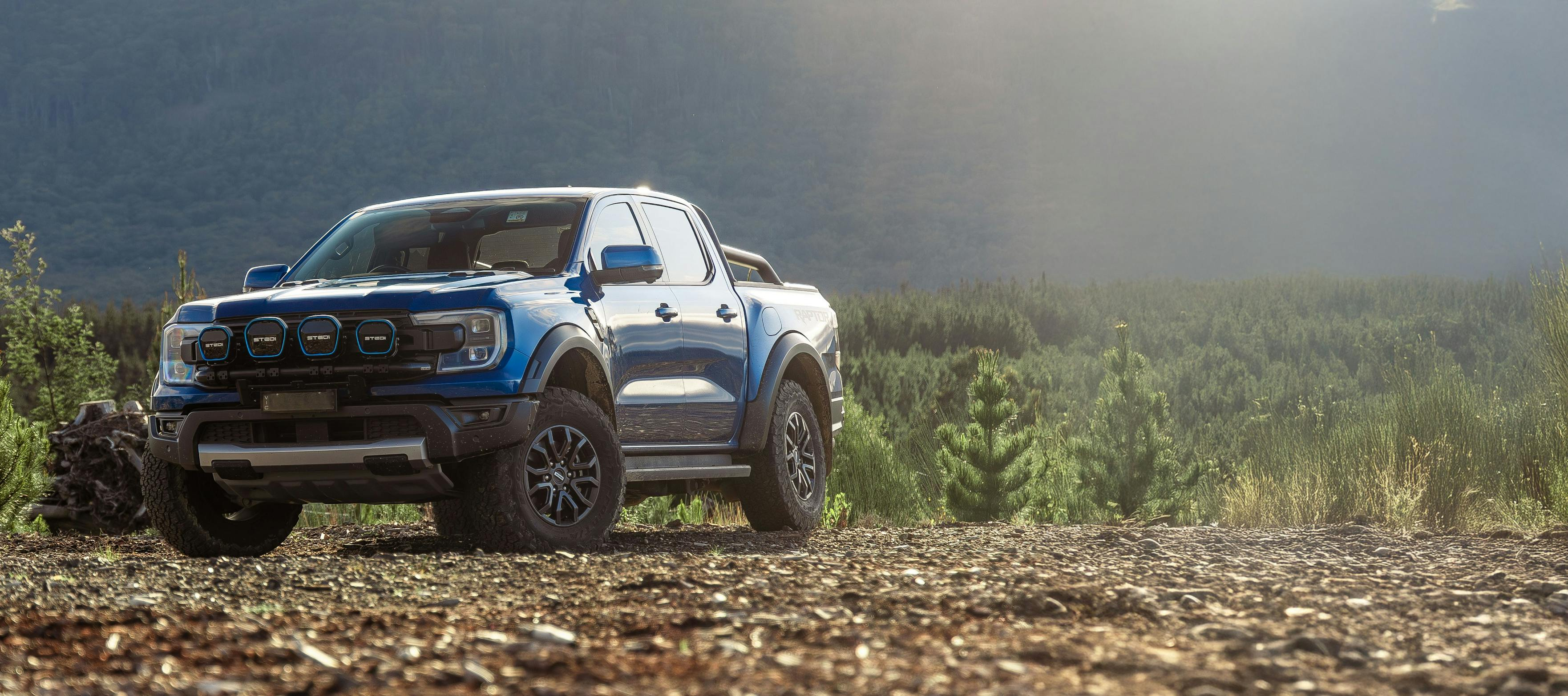 STEDI Ford Ranger Raptor NEXT-GEN (ab 2022-) - Rally Bar - GPC-Offroad