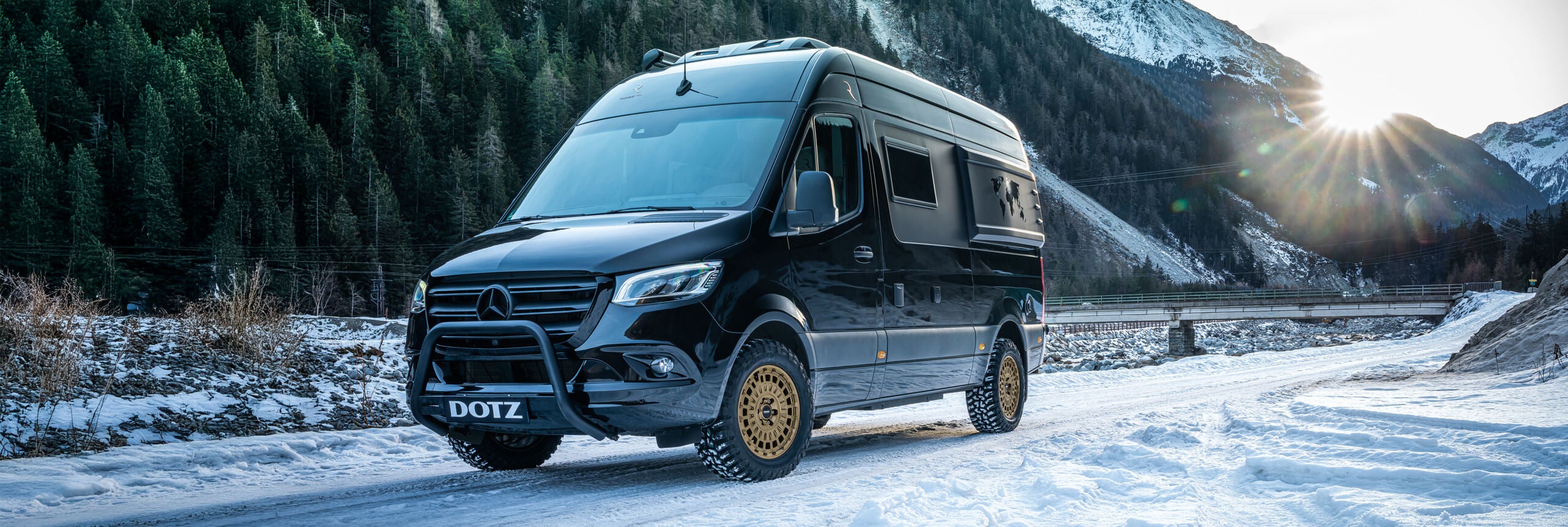 Dotz4x4 - Talara Offroad Felge 18" - Bronze Matt