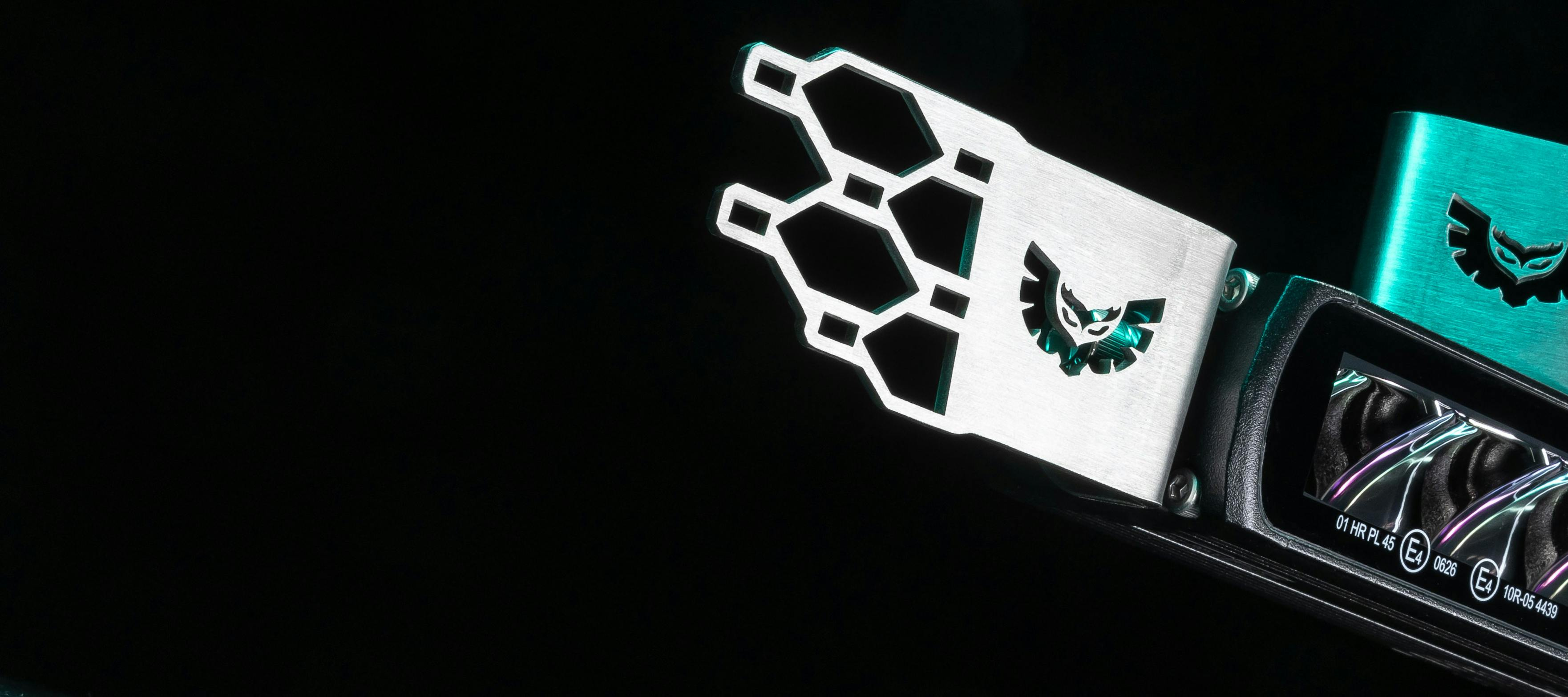 STEDI Ford Ranger Raptor PX3 Kühlergrill Befestigung mit ST3K + Fernlichtadapter - GPC-Offroad