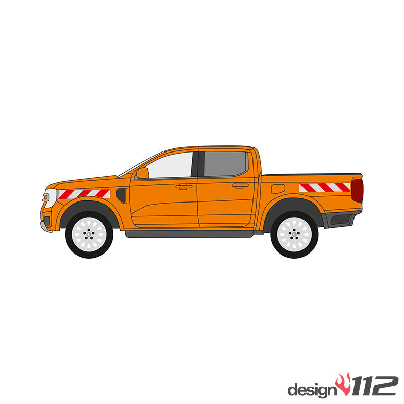 Warnmarkierungssatz - Ford Ranger (ab 2023-)