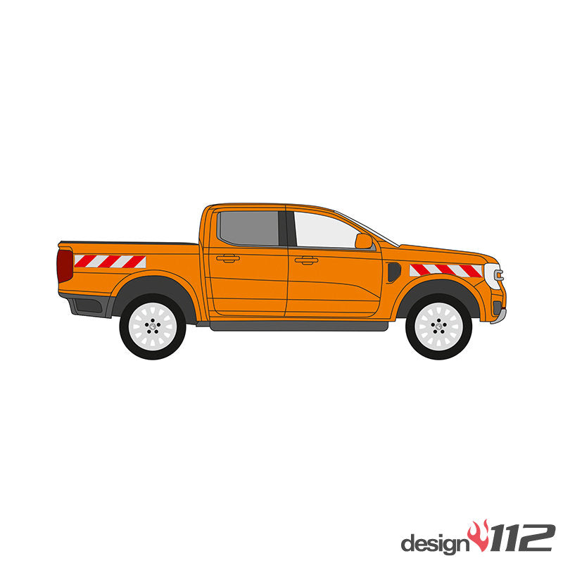 Warnmarkierungssatz - Ford Ranger (ab 2023-) - GPC-Offroad