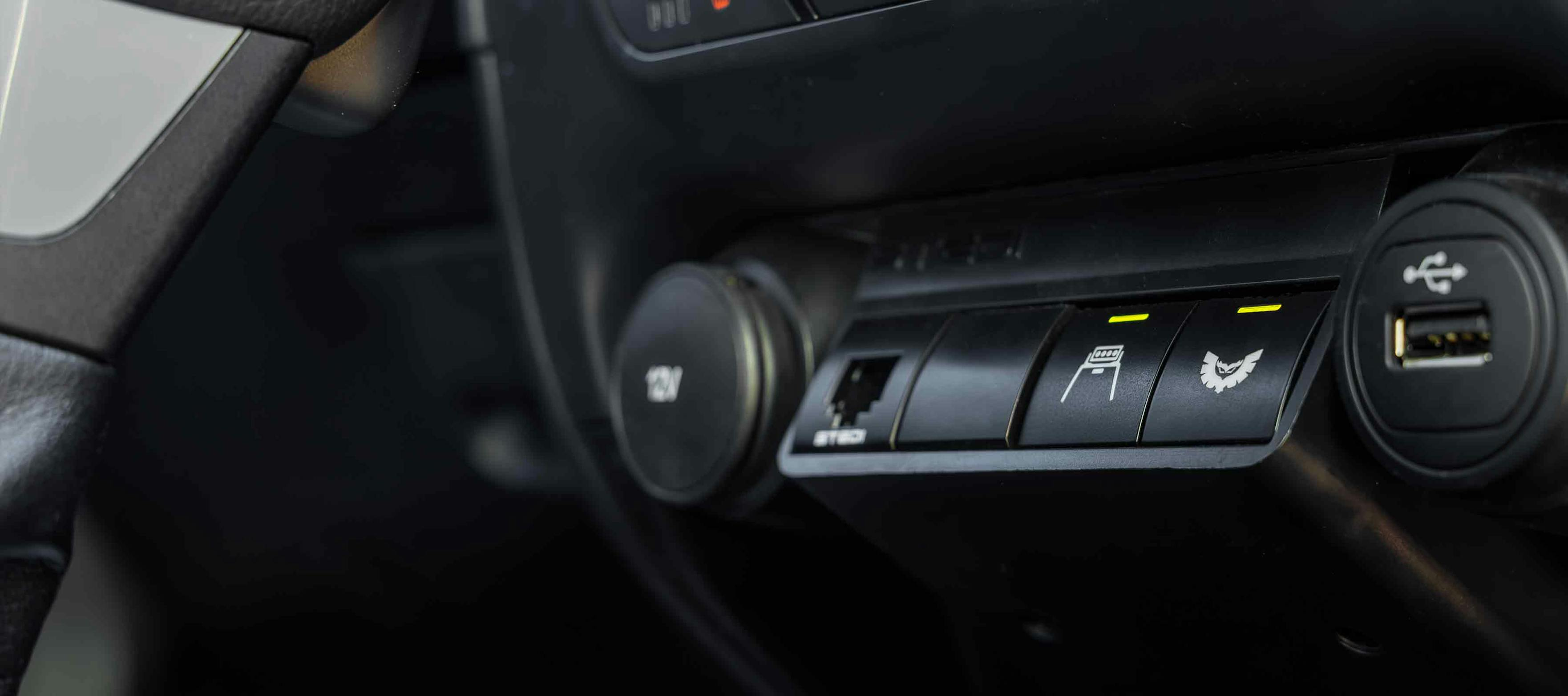 STEDI Switch Panel - Ford Ranger MK2, MK3, Raptor und Everest