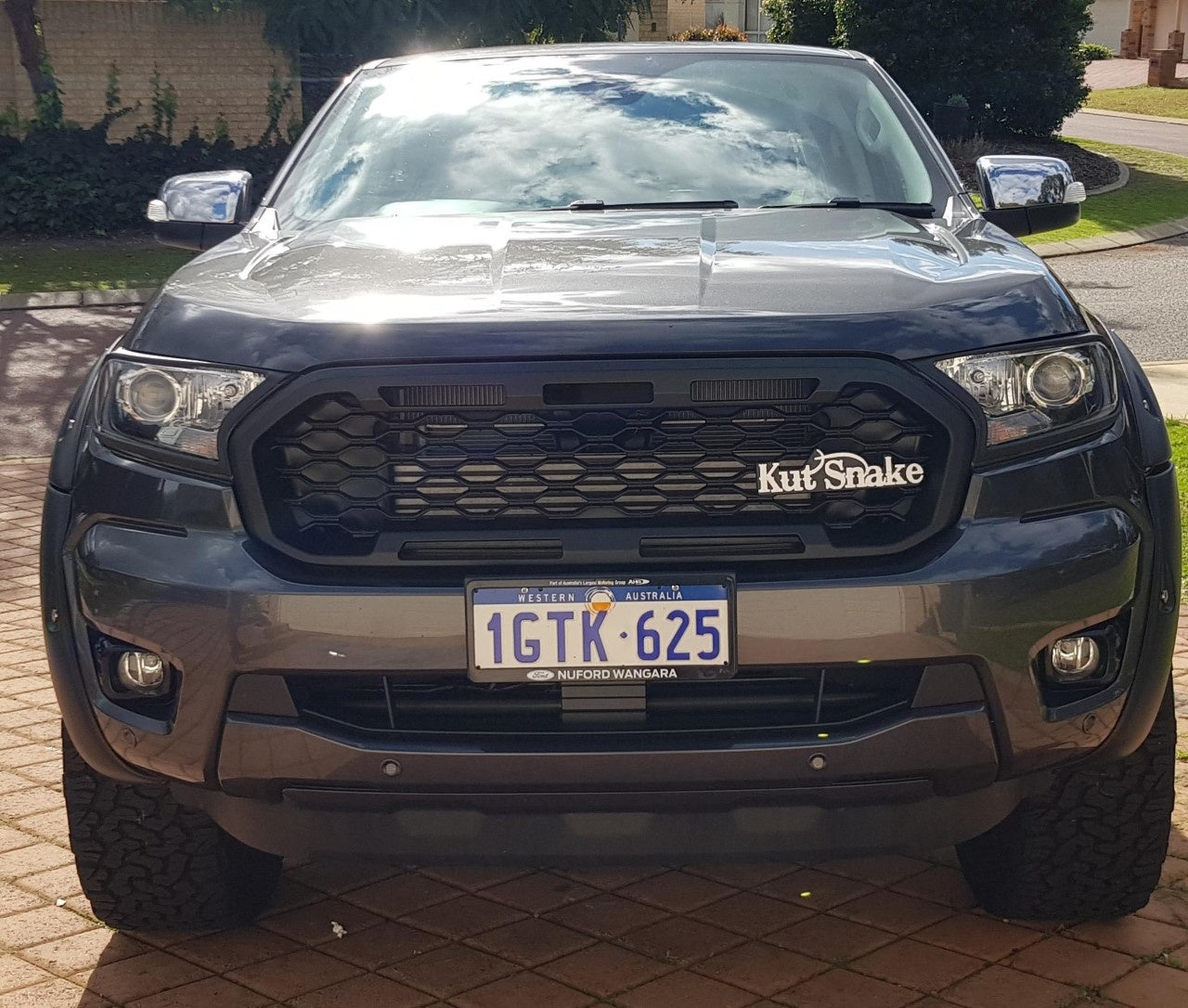 Kut Snake Kühlergrill Ford Ranger (PX3, T8)(2019-2022)