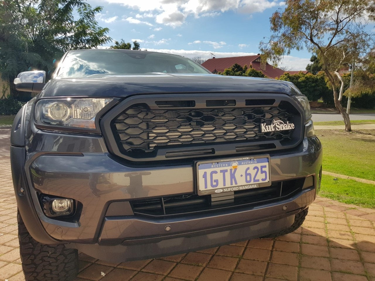 Kut Snake Grille Ford Ranger (PX3, T8)(2019-2022)